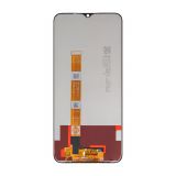 Дисплей (LCD) для Realme C25, C25s, Narzo 50A (P/N: FPC-HTF065H113) з тачскріном black (IPS) High Quality (УЦІНКА! Відшарування зверху)