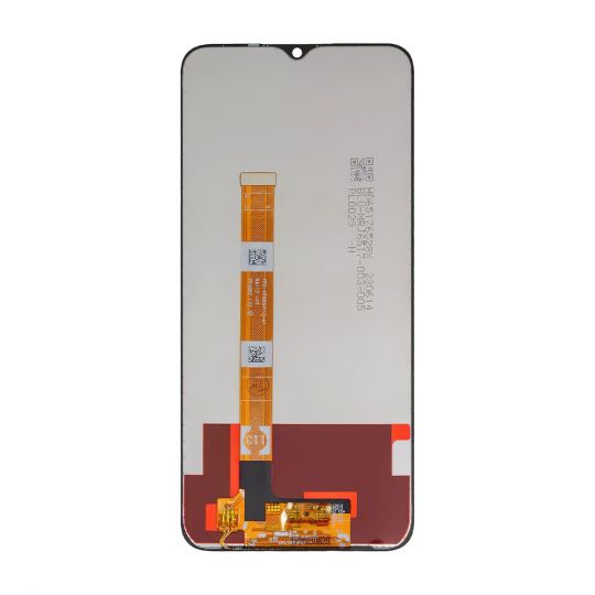 Дисплей (LCD) для Realme C25, C25s, Narzo 50A (P/N: FPC-HTF065H113) c тачскрином black (IPS) High Quality (УЦЕНКА! Отслойка сверху) - купить за 341.11 грн в Киеве, Украине