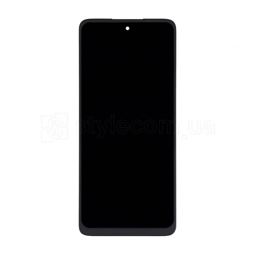 Дисплей (LCD) для Motorola Moto G54, T2343 з тачскріном black (IPS) Original Quality (УЦІНКА! Відшарування знизу)