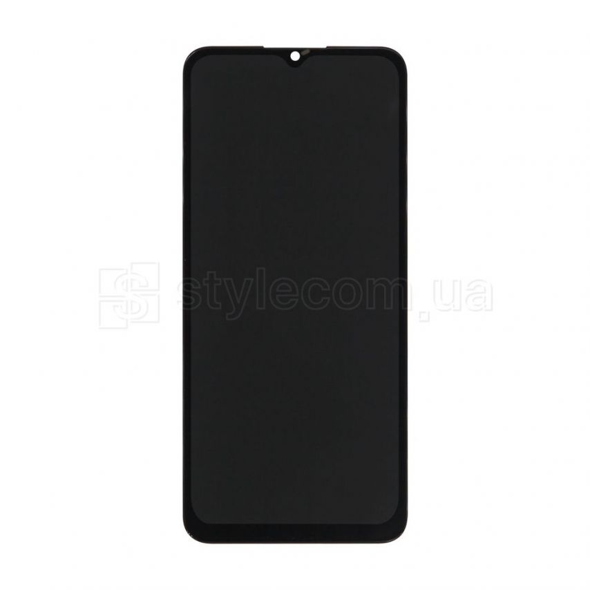 Дисплей (LCD) для Samsung Galaxy A03/A035 (2021) 160.5x72мм з тачскріном black (IPS) Original Quality (УЦІНКА! Подряпина біля фронтальної камери)