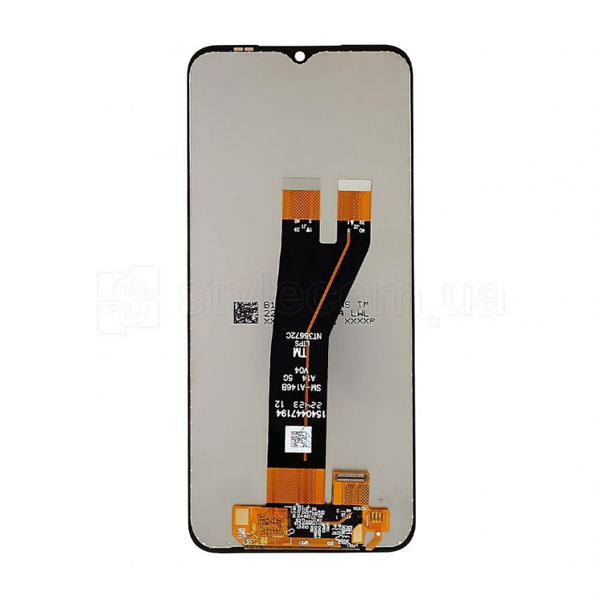Дисплей (LCD) для Samsung Galaxy A14 5G/A146B (2023) з тачскріном black (IPS) Original Quality (УЦІНКА! Скол скла збоку)