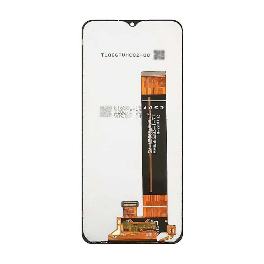 Дисплей (LCD) для Samsung Galaxy M23 5G/M236 (2022), M33/M336 (2022) rev0.5 з тачскріном black (TFT) Original Quality (УЦІНКА! Відшарування знизу)