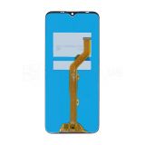 Дисплей (LCD) для Tecno Spark 4 Lite (BB4k, KC8S) c тачскрином black (IPS) High Quality (УЦЕНКА! Отслойка сбоку)