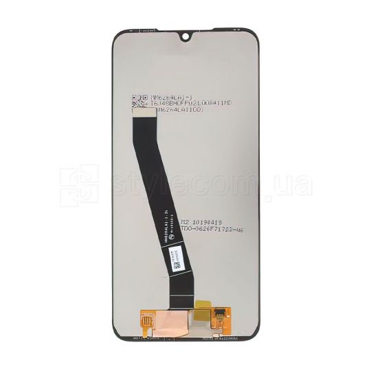 Дисплей (LCD) для Xiaomi Redmi 7 з тачскріном black High Quality (УЦІНКА! Відшарування зверху) - купити за 230.36 грн у Києві, Україні