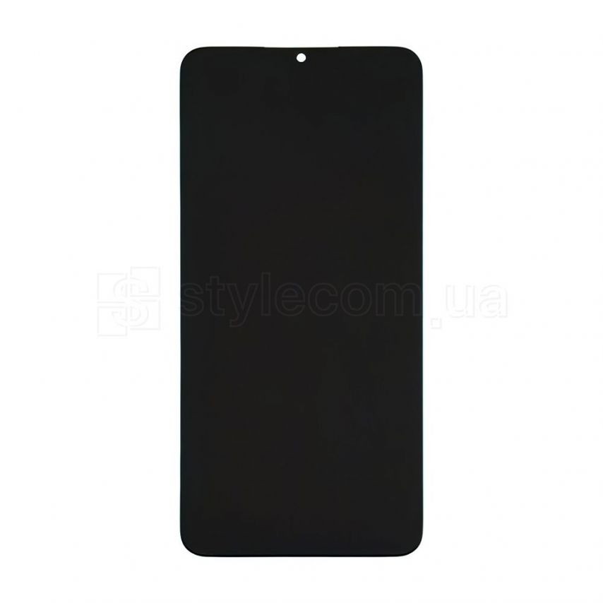 Дисплей (LCD) для Xiaomi Redmi 9, Poco M2 з тачскріном black Original Quality (УЦІНКА! Скол скла зверху)