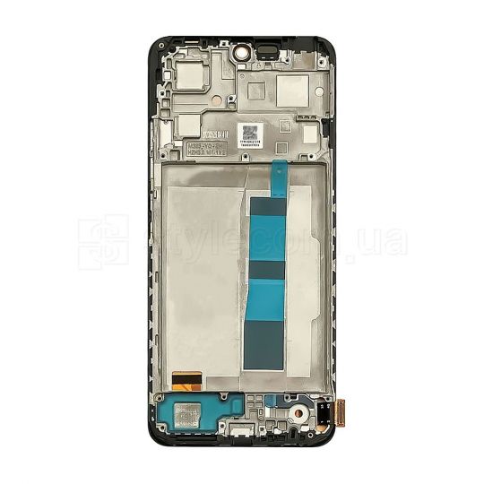 Дисплей (LCD) для Xiaomi Redmi Note 12 4G з тачскріном та рамкою black (IPS) High Quality (УЦІНКА! Пошкодження рамки) - купити за 496.10 грн у Києві, Україні