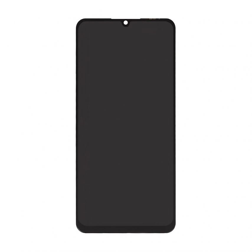 Дисплей (LCD) для ZTE Blade V40 Vita c тачскрином black (IPS) High Quality (УЦЕНКА! Отслойка снизу)