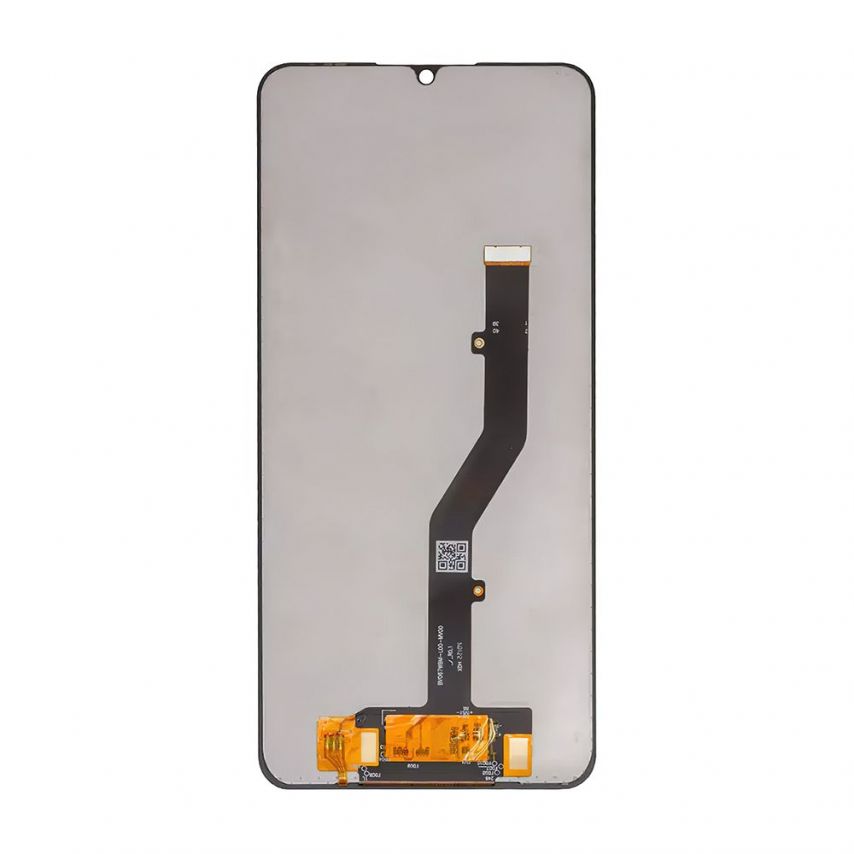 Дисплей (LCD) для ZTE Blade V40 Vita c тачскрином black (IPS) High Quality (УЦЕНКА! Отслойка снизу)