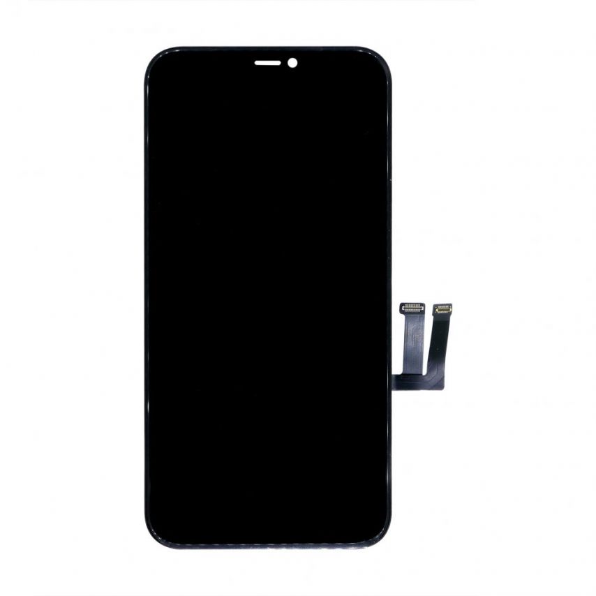 Дисплей (LCD) для Apple iPhone 11 з тачскріном black (TFT) Original Quality (УЦІНКА! Відшарування збоку)