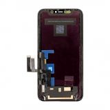 Дисплей (LCD) для Apple iPhone 11 з тачскріном black (TFT) Original Quality (УЦІНКА! Відшарування збоку)