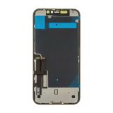 Дисплей (LCD) для Apple iPhone 11 з тачскріном black (IPS) (FHD) High Quality (УЦІНКА! Мінімальна царапина біля фронтальної камери)
