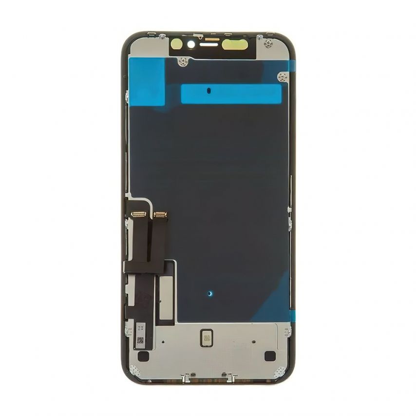 Дисплей (LCD) для Apple iPhone 11 з тачскріном black (IPS) (FHD) High Quality (УЦІНКА! Мінімальна царапина біля фронтальної камери)