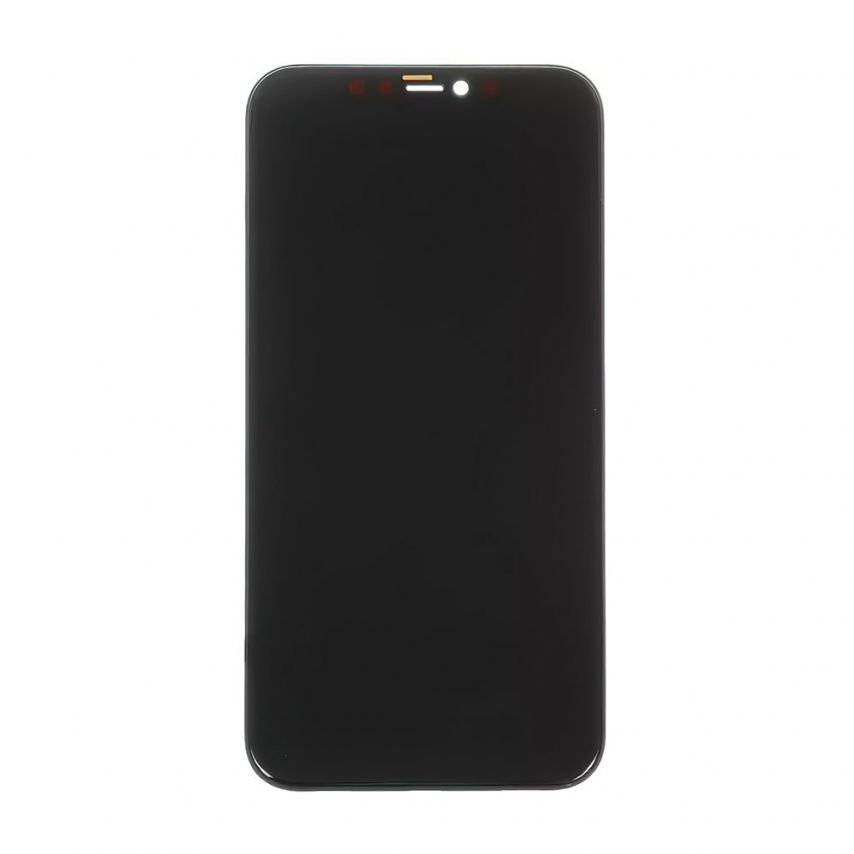 Дисплей (LCD) для Apple iPhone 11 з тачскріном black (IPS) (FHD) High Quality (УЦІНКА! Мінімальна царапина біля фронтальної камери)
