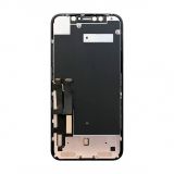 Дисплей (LCD) для Apple iPhone Xr c тачскрином black Original (снятый) (УЦЕНКА! Дефекты рамки)