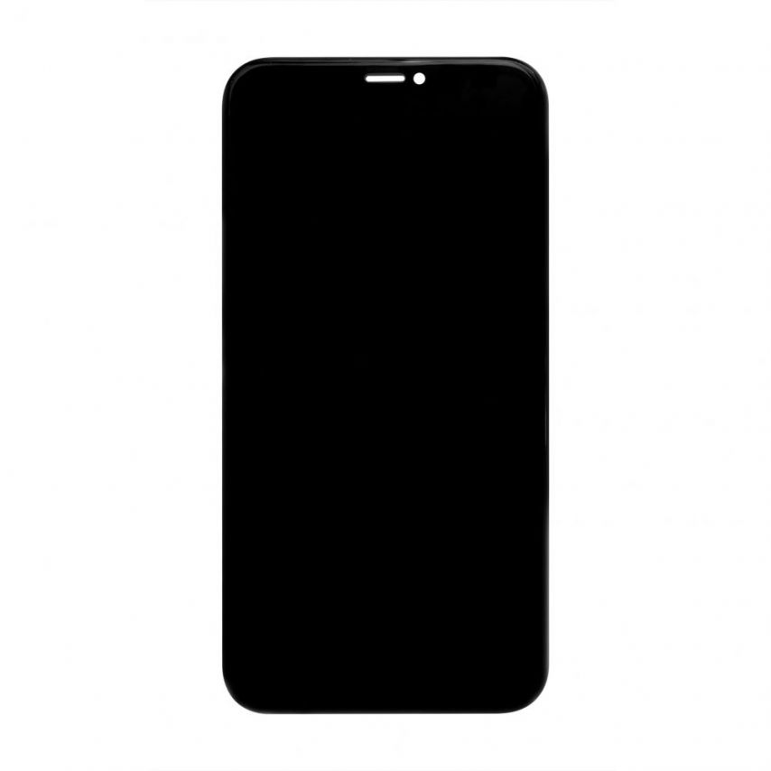 Дисплей (LCD) для Apple iPhone Xr c тачскрином black Original (снятый) (УЦЕНКА! Дефекты рамки)