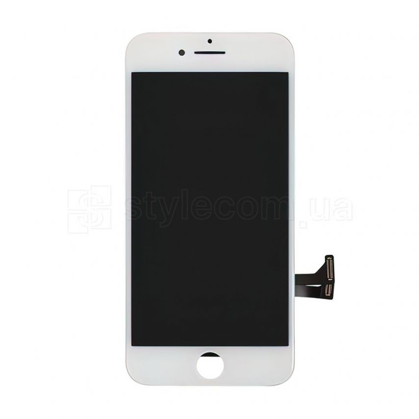 Дисплей (LCD) для Apple iPhone 7 з тачскріном white Original Quality (УЦІНКА! Відшарування знизу)