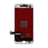 Дисплей (LCD) для Apple iPhone 7 з тачскріном white Original Quality (УЦІНКА! Відшарування знизу)