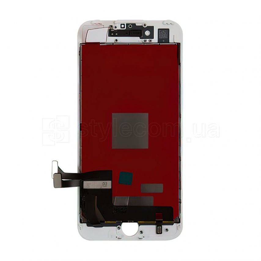 Дисплей (LCD) для Apple iPhone 7 з тачскріном white Original Quality (УЦІНКА! Відшарування знизу)