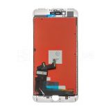 Дисплей (LCD) для Apple iPhone 7 Plus з тачскріном white Original Quality (УЦІНКА! Чорна точка на рамці)