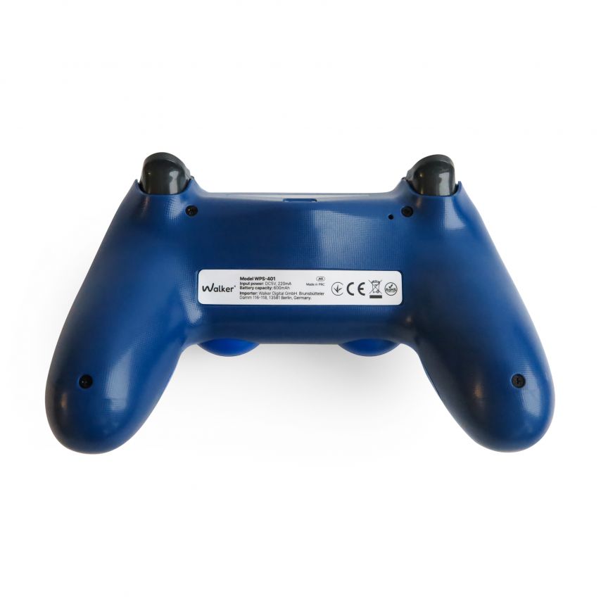 Бездротовий геймпад WALKER WPS-401 blue