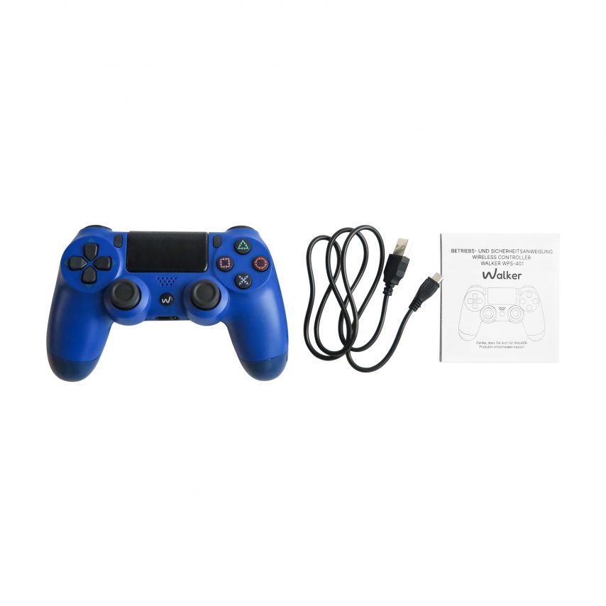 Бездротовий геймпад WALKER WPS-401 blue