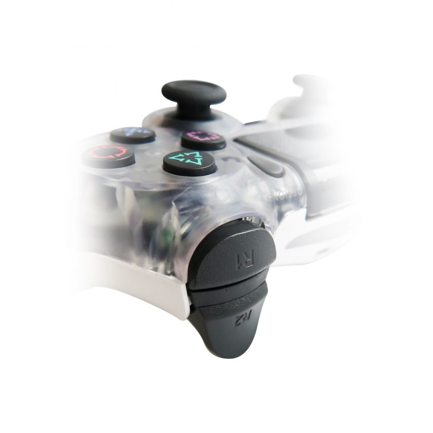 Беспроводной геймпад WALKER WPS-401 transparent