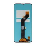 Дисплей (LCD) для Tecno Spark 6 Go, Spark Go (2020) KE5S ver.1650CBAPU-5V2 с тачскрином black High Quality