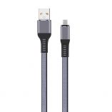 Кабель USB WALKER C750 Lightning dark grey - купити за 75.05 грн у Києві, Україні