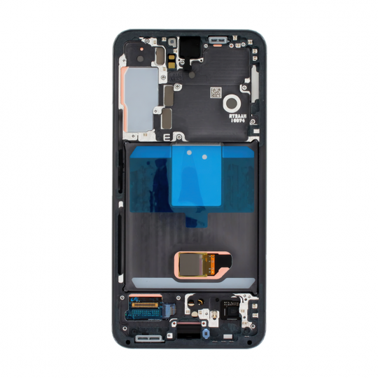 Дисплей (LCD) для Samsung Galaxy S22/S901, S9010, 901B, S901E, S901N, S901U, S901W (2022) з тачскріном та рамкою black Service Original (PN:GH82-27520A) - купити за 9 601.79 грн у Києві, Україні