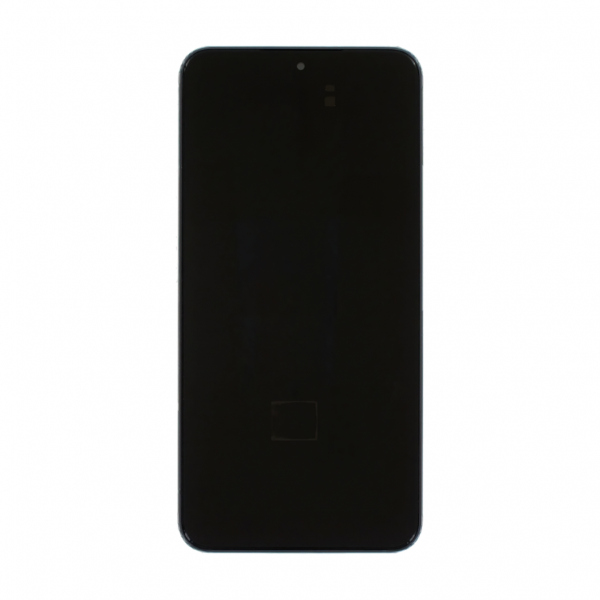 Дисплей (LCD) для Samsung Galaxy S22/S901, S9010, 901B, S901E, S901N, S901U, S901W (2022) з тачскріном та рамкою black Service Original (PN:GH82-27520A)