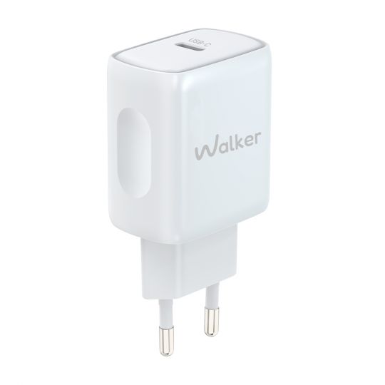 Сетевое зарядное устройство (адаптер) WALKER WH-64 PD_25W white - купить за 221.50 грн в Киеве, Украине
