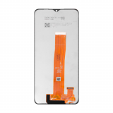 Дисплей (LCD) для Samsung Galaxy A12/A125 (2020) ver.V04 з тачскріном black (PLS) Original (переклеєне скло)