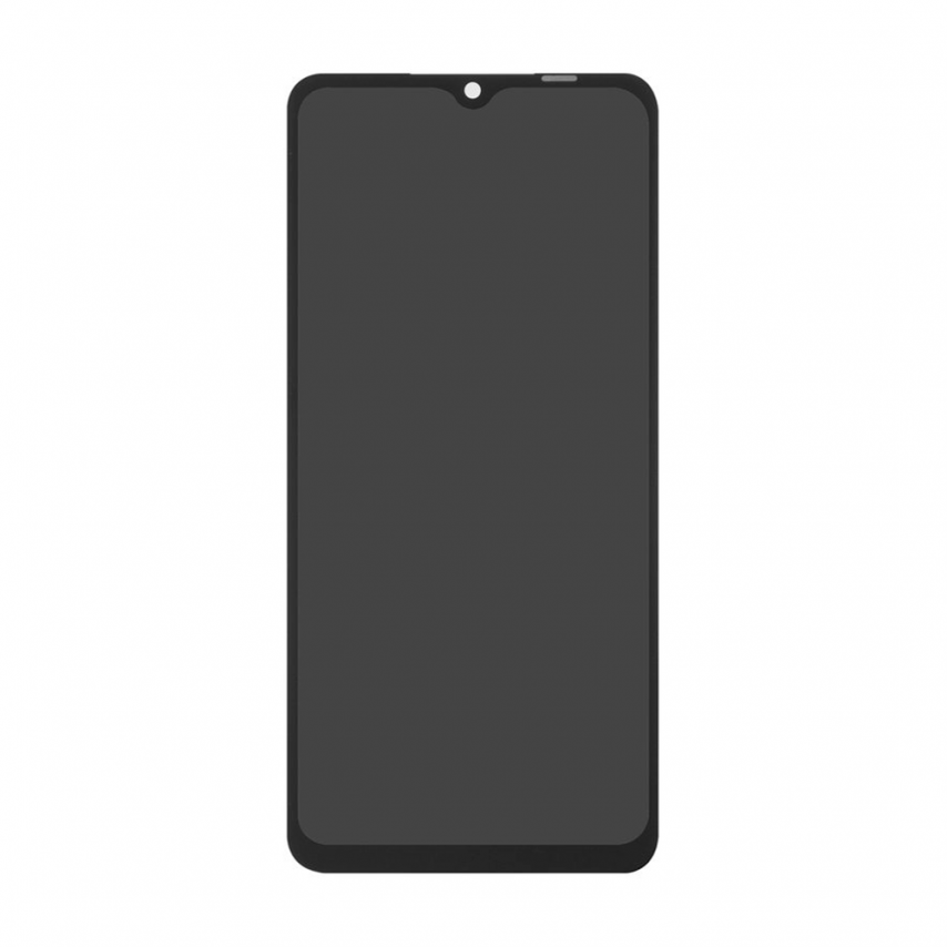 Дисплей (LCD) для Samsung Galaxy A12/A125 (2020) ver.V04 з тачскріном black (PLS) Original (переклеєне скло)
