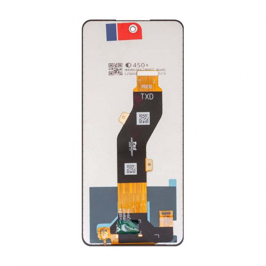 Дисплей (LCD) для ZTE Nubia V60 Design Z2350 з тачскріном black (IPS) Original Quality