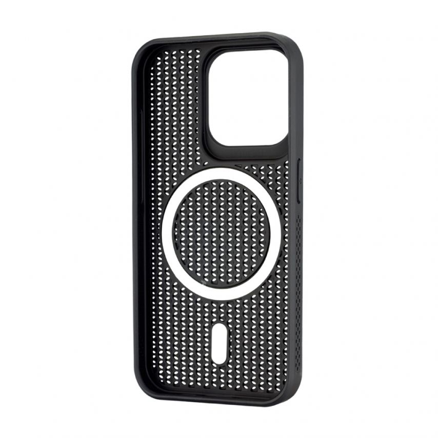 Чохол AeroCool TPU+PC з MagSafe для Apple iPhone 11 Pro Max black