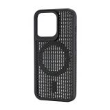 Чохол AeroCool TPU+PC з MagSafe для Apple iPhone 11 Pro Max black