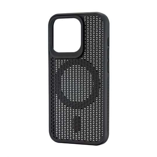 Чехол AeroCool TPU+PC с MagSafe для Apple iPhone 11 Pro Max black - купить за 310.10 грн в Киеве, Украине