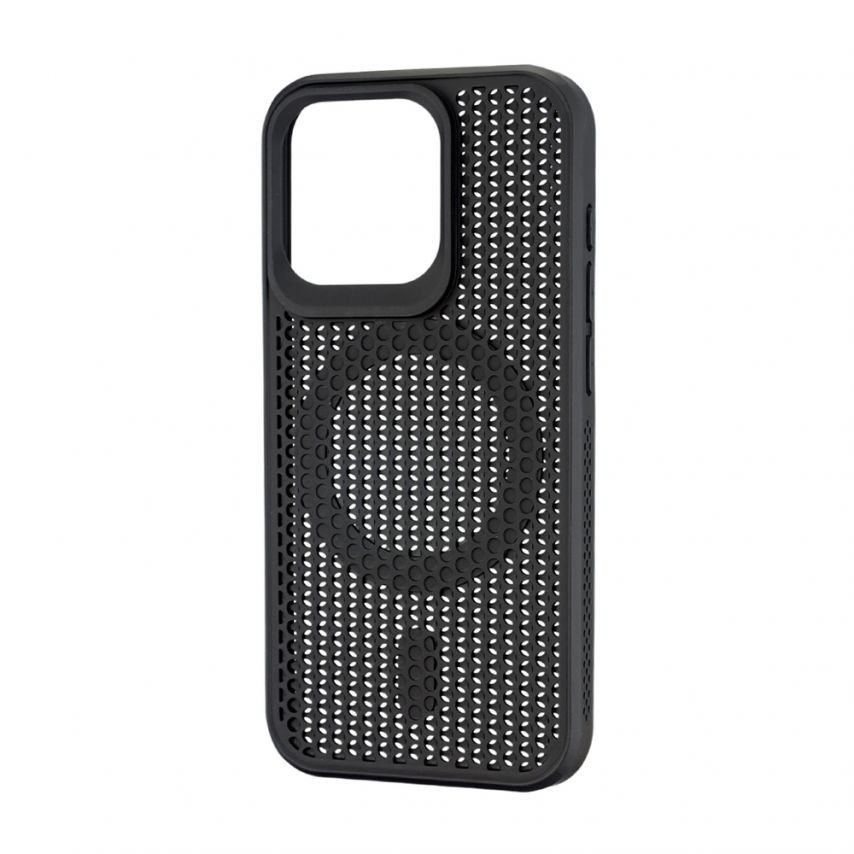 Чохол AeroCool TPU+PC з MagSafe для Apple iPhone 13 Pro black