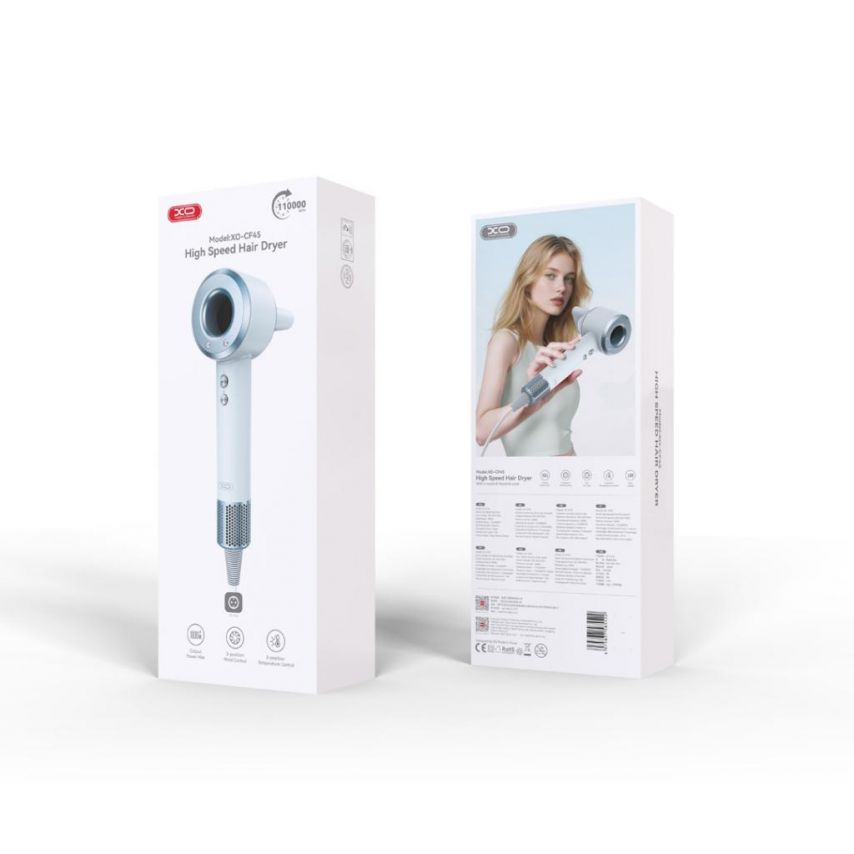 Фен XO CF45 blue