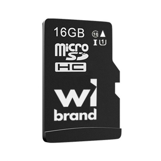Карта пам'яті Wibrand MicroSDHC 16GB UHS-I Class 10 - купити за 243.65 грн у Києві, Україні