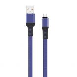 Кабель USB WALKER C750 Micro dark blue - купити за 189.00 грн у Києві, Україні