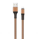 Кабель USB WALKER C750 Micro brown - купить за 53.17 грн в Киеве, Украине