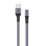 Кабель USB WALKER C750 Micro dark grey - купити за 53.30 грн у Києві, Україні