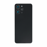 Задня кришка для Xiaomi Redmi 12 зі склом камери black Original Quality