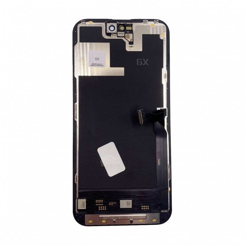 Дисплей (LCD) для Apple iPhone 14 Pro Max з тачскріном black (Oled GX) Original Quality