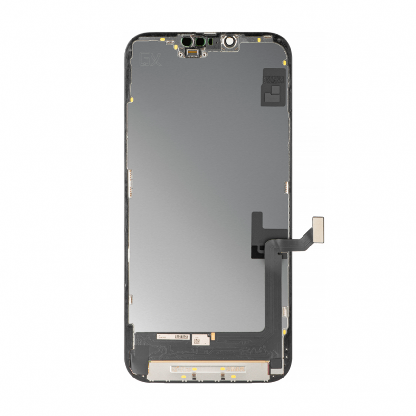 Дисплей (LCD) для Apple iPhone 14 Plus з тачскріном black (Hard Oled GX, з мікросхемою) Original Quality