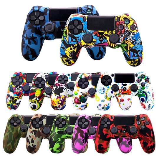 Джойстик PS4 camouflage mix - купити за 0.00 грн у Києві, Україні
