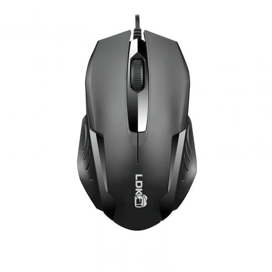 Мишка дротова LDK N01 black - купити за 221.50 грн у Києві, Україні