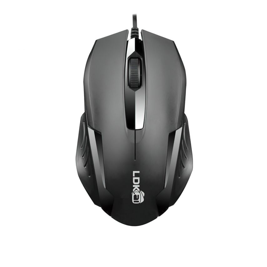 Мышка проводная LDK N01 black