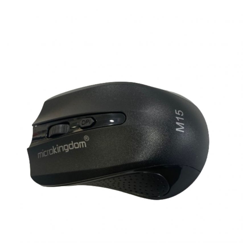 Мышка беспроводная M15 (2.4G) black
